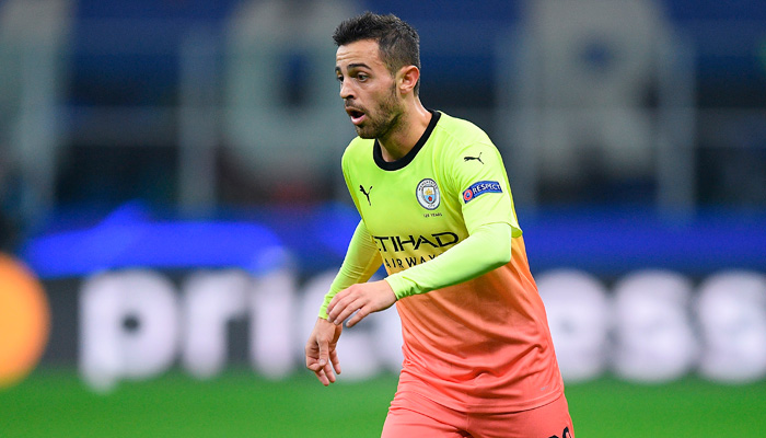 Pokerstars Sports Manchester City vs Liverpool 02 Manchester City vs Liverpool, Manchester City, Bernardo Silva